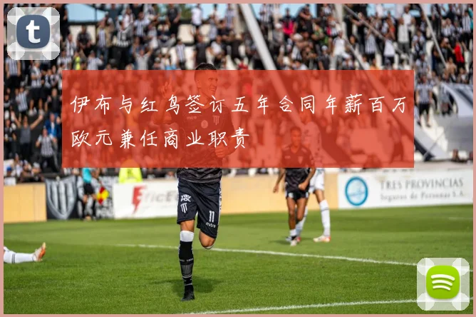 伊布与红鸟签订五年合同年薪百万欧元兼任商业职责